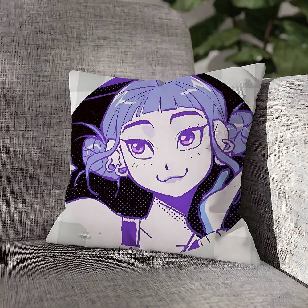 Rumi Zoey Mira Kissenbezug für Sofa-Dekor, Auto, Büro, Zimmer, Druck, Kissenbezug, Dekorationen und Schutz