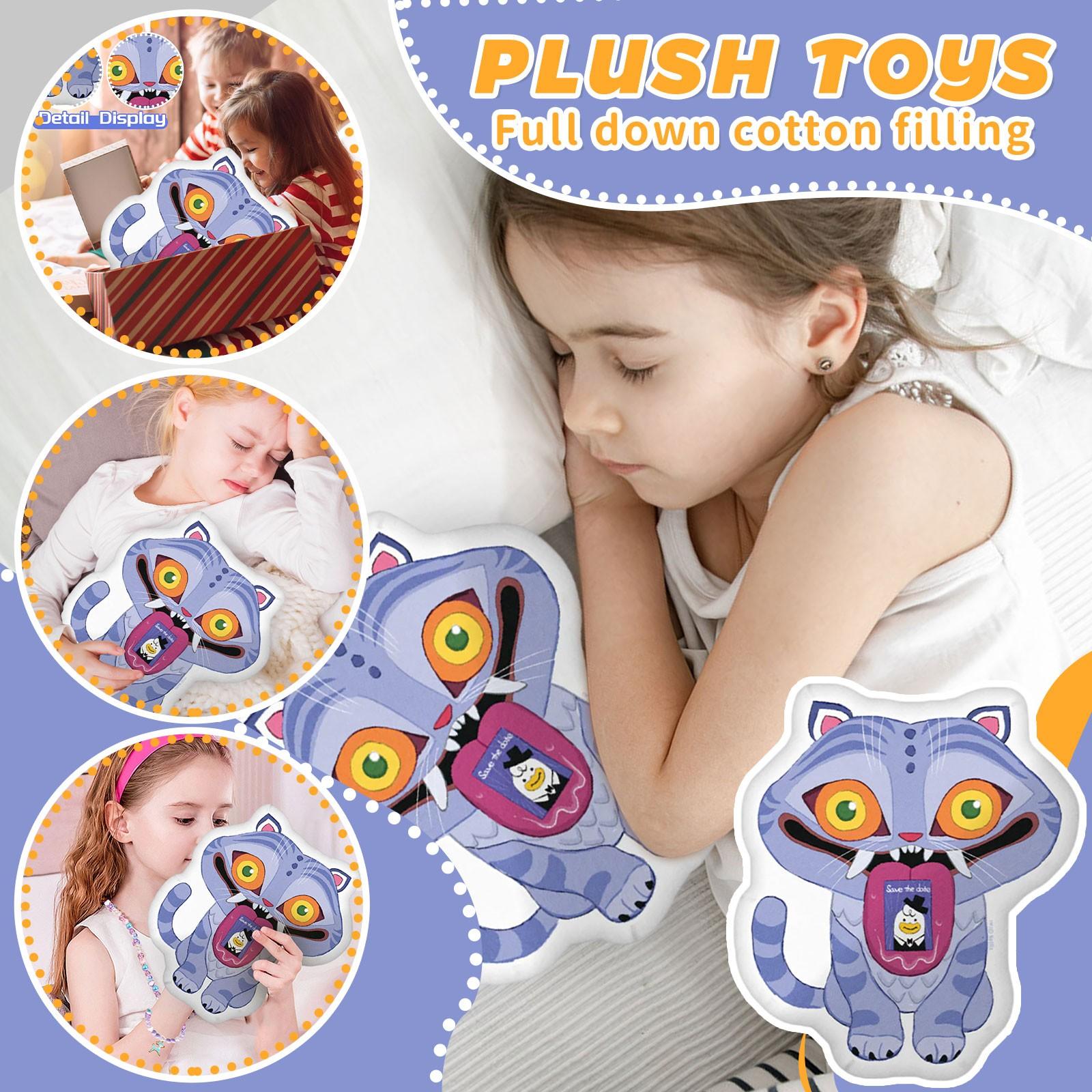 

Подушка Охотники на ведьм Тигры One Size