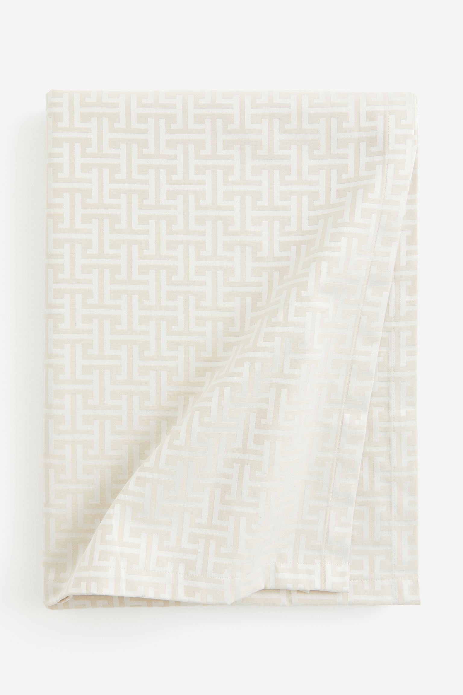 

Cotton-blend tablecloth