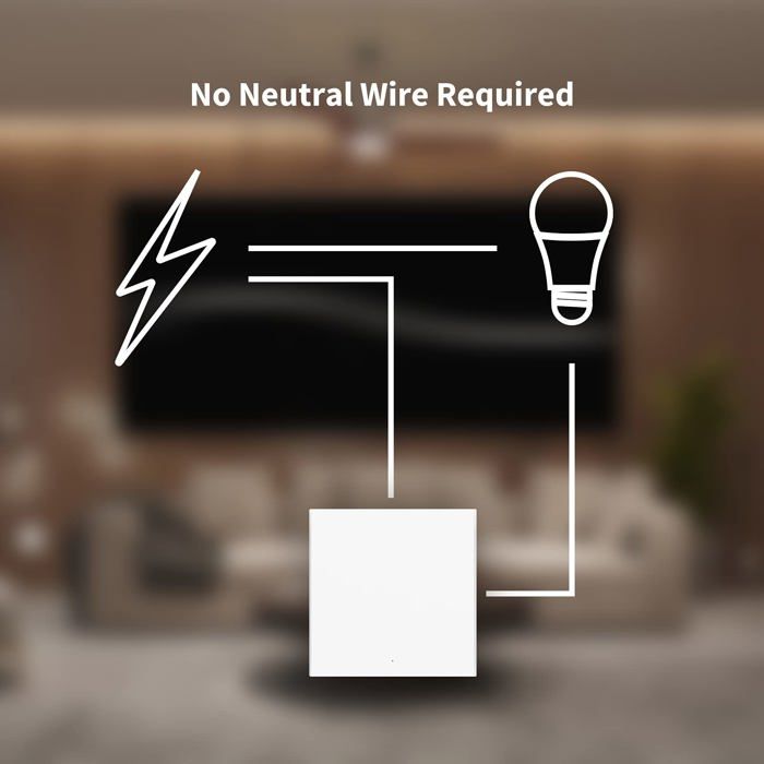 Interrupteur mural intelligent - aqara - h1 eu - zigbee 3.0 - sans neutre - compatible homekit
