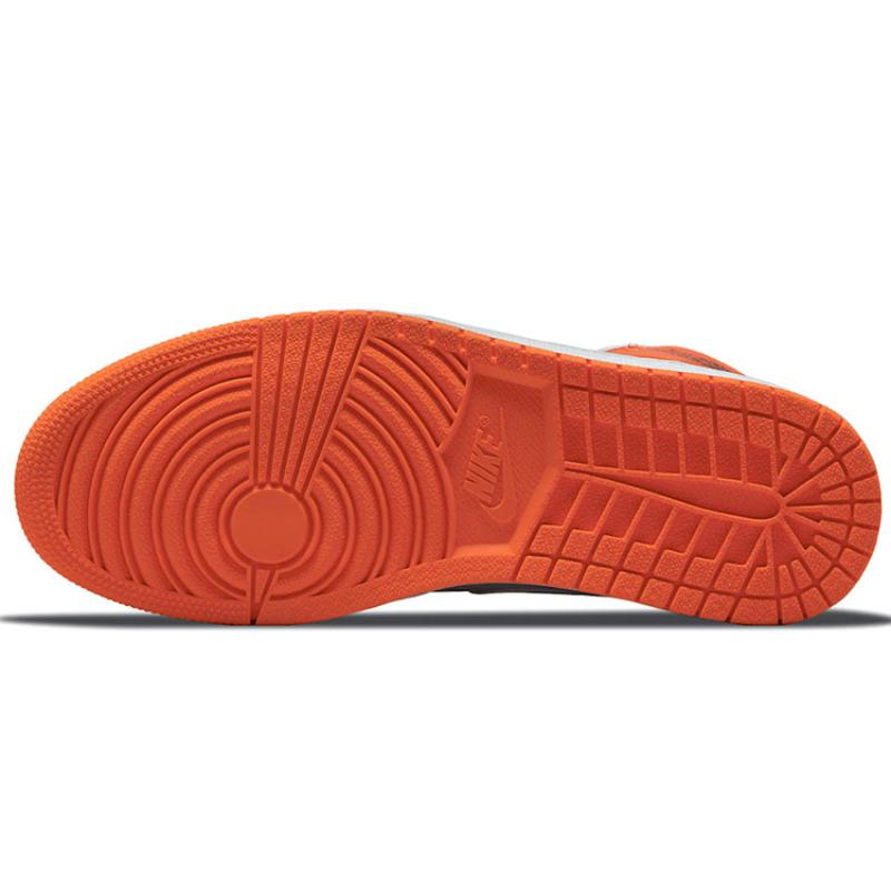Air Jordan 1 Mid Se 'Electro Orange' Jordan DM3531-800