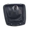 For Skoda Octavia 2 A5 A6 2004 2005 2006 2007 2008 2009 2010 2011 2012 2013 5/6 Speed Gear Lever Stick Shift Knob Leather Boot
