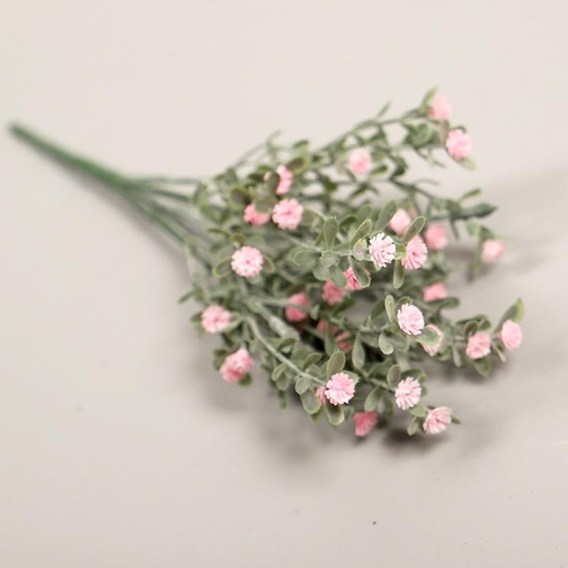 

Імітація Babybreath Штучні квіти гіпсофіли Букети для весілля День народження Прикраса домашнього саду Підроблена квітка 1pcs