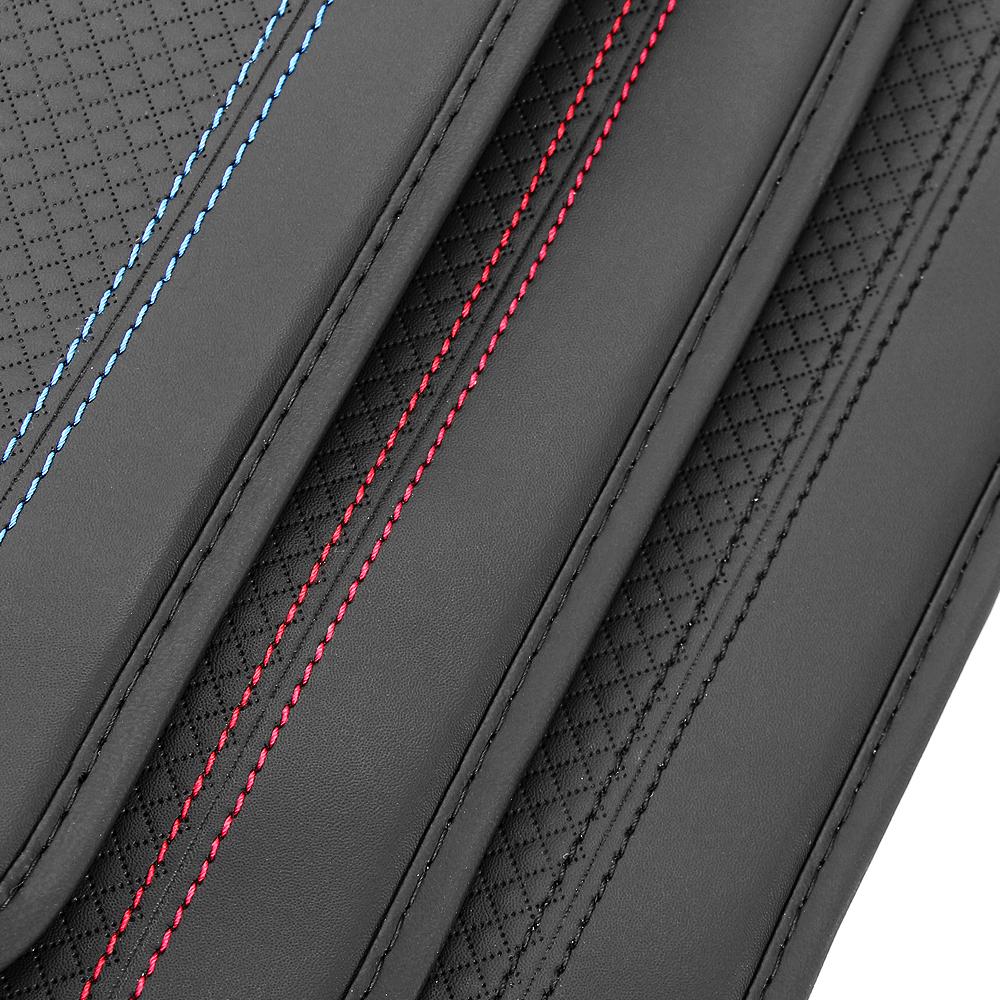 Funda de cuero para reposabrazos, para Volkswagen VW Passat Tiguan t-roc Golf Jetta Sharan Scirocco EOS t-cross