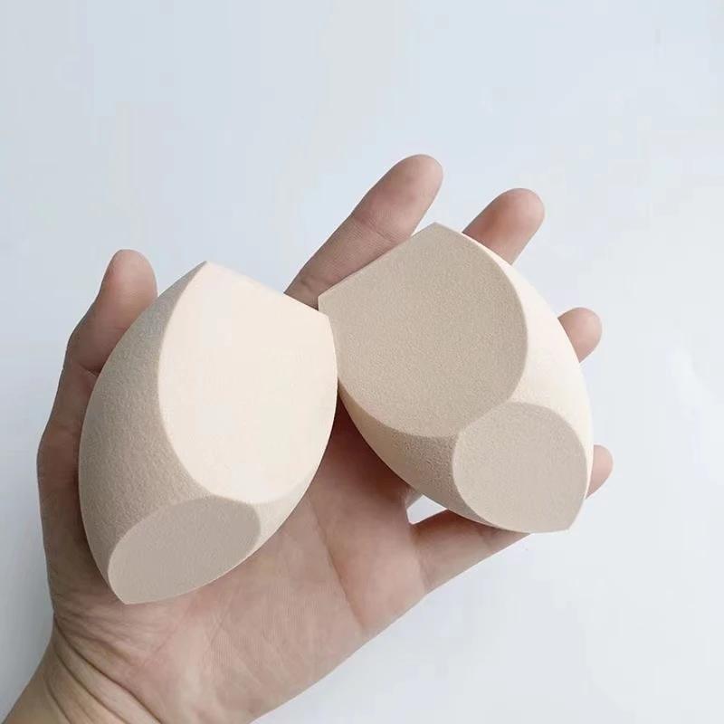 

Губка для макіяжу великого розміру Суха та волога Подвійне використання М’яка основа для макіяжу Губка Пудра Пудра Крем Гладкий Інструмент для макіяжу Аксесуари