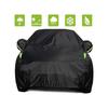 Weatherproof Car Cover Fits Sedans with Length Between 4.15M and 4.9M Black