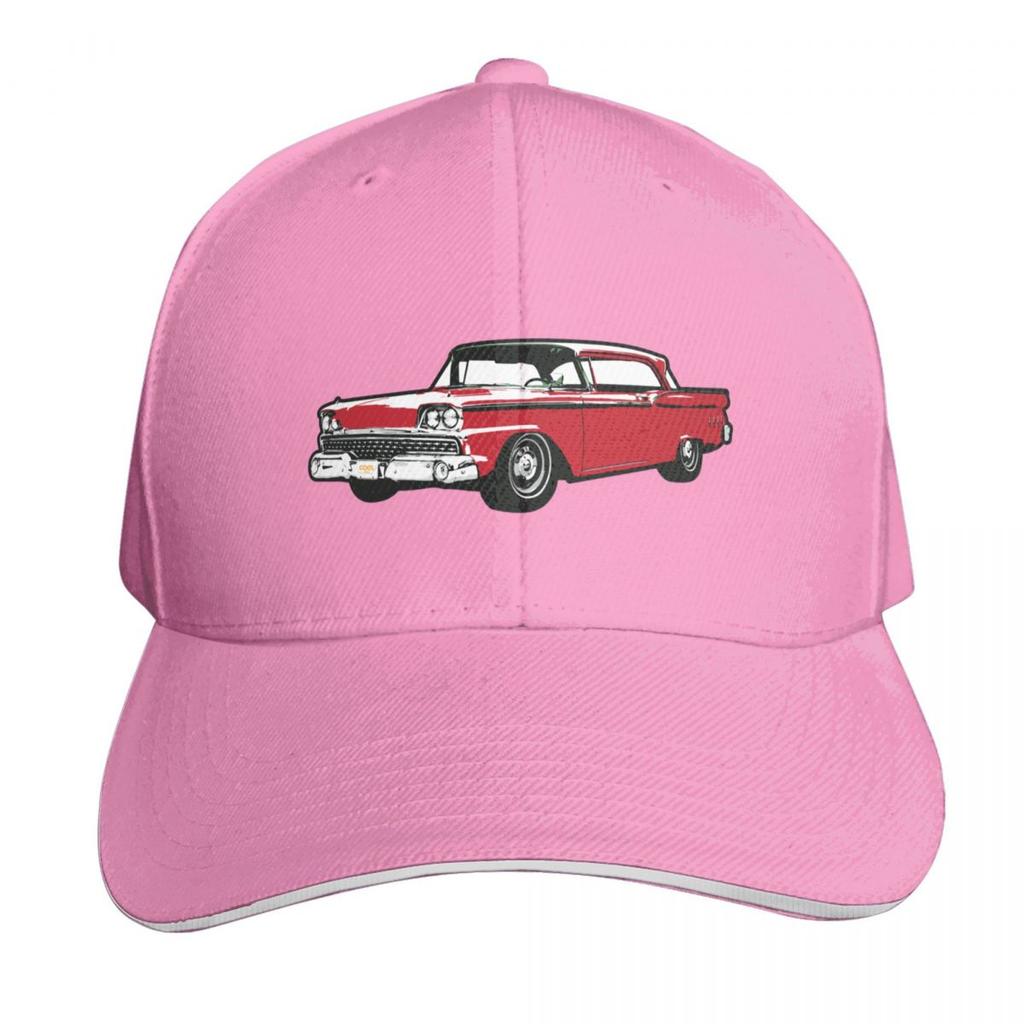 Rot 1959 F Klassische Baseballkappe Outdoor Golf Laufen Wandern Sommer Strand Reisen Streetwear Hip Hop Trendig