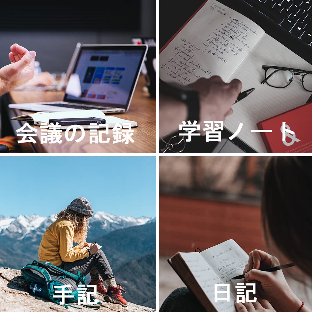 Systemnotizbuch A5 Notizbuch Geheimes Notizbuch Business-Notizbuch Systemnotizbuch Schreibwaren Fortschritt Geburtstagsgeschenk Geschenk Luxus Wasserdicht PU