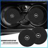 Car Coaster Decoration Accessories Water Cup Slot Anti-Slip Mat Sticker For Opel Astra H G J Insignia Mokka Zafira Corsa Vectra B C D