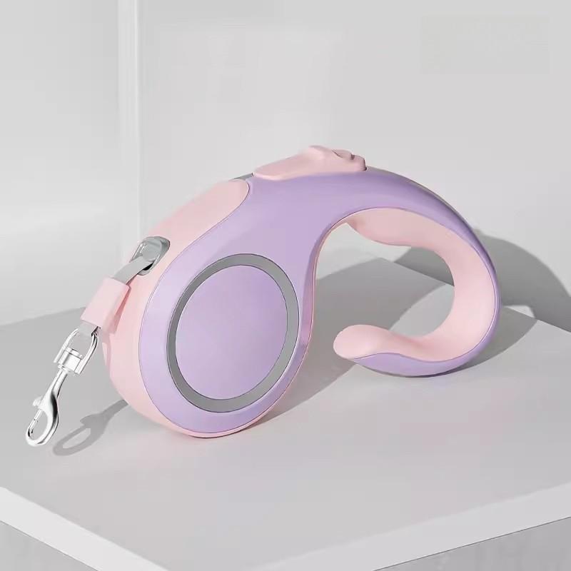 Traction Rope Pet With Adjustable Length For Dog Walking Material Reflective