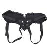 Lace Chastity Panties with Silicone Restraints & Neoprene SM Accessory for Adult Play