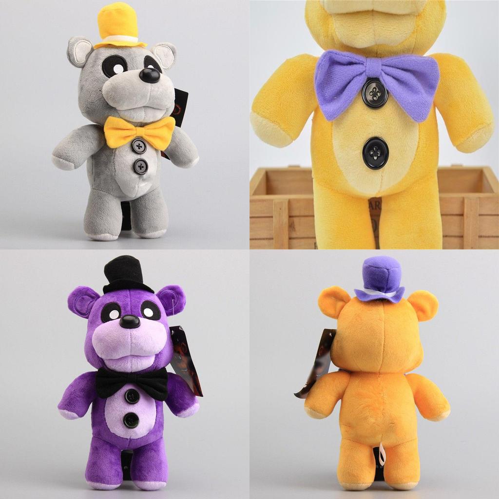 Jucării de Pluș Fnaf Freddy de Calitate Premium 28cm Moi și Drăgălașe Five Nights Freddy Urs