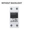 1pc 50A 60A DDS1108 LCD Digital Display Single Phase Energy Meter With Backlight Single Phase Energy Meter Test Meters Detectors
