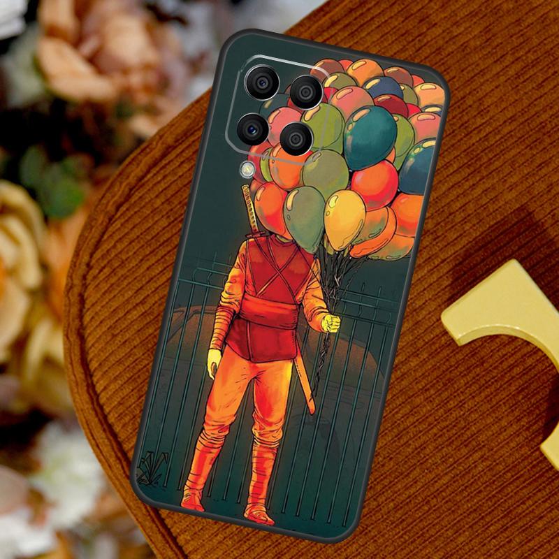 Orelsan For Samsung Galaxy M14 M34 M54 M12 M32 M52 M53 M33 M13 M20 M15 M55 M31s M30s M21 M51 Case
