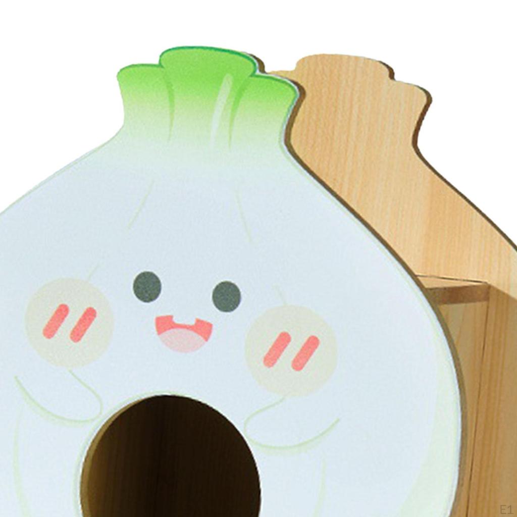 Cozy Hamster Hideaway Cabin for Small Pets