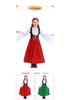 Children's Medieval Farm Costume Dress for Halloween and Festivals