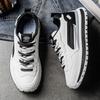 Men's Thick Sole Casual Sports Shoes Four Seasons New Soft Soles Non-slip Outdoor Running Shoes Walking Shoes Students Sneakers
