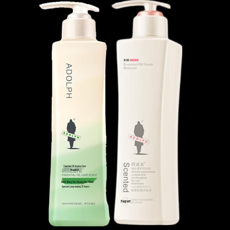 Adolph Fragrance Essential Oil Shampoo Duo Set