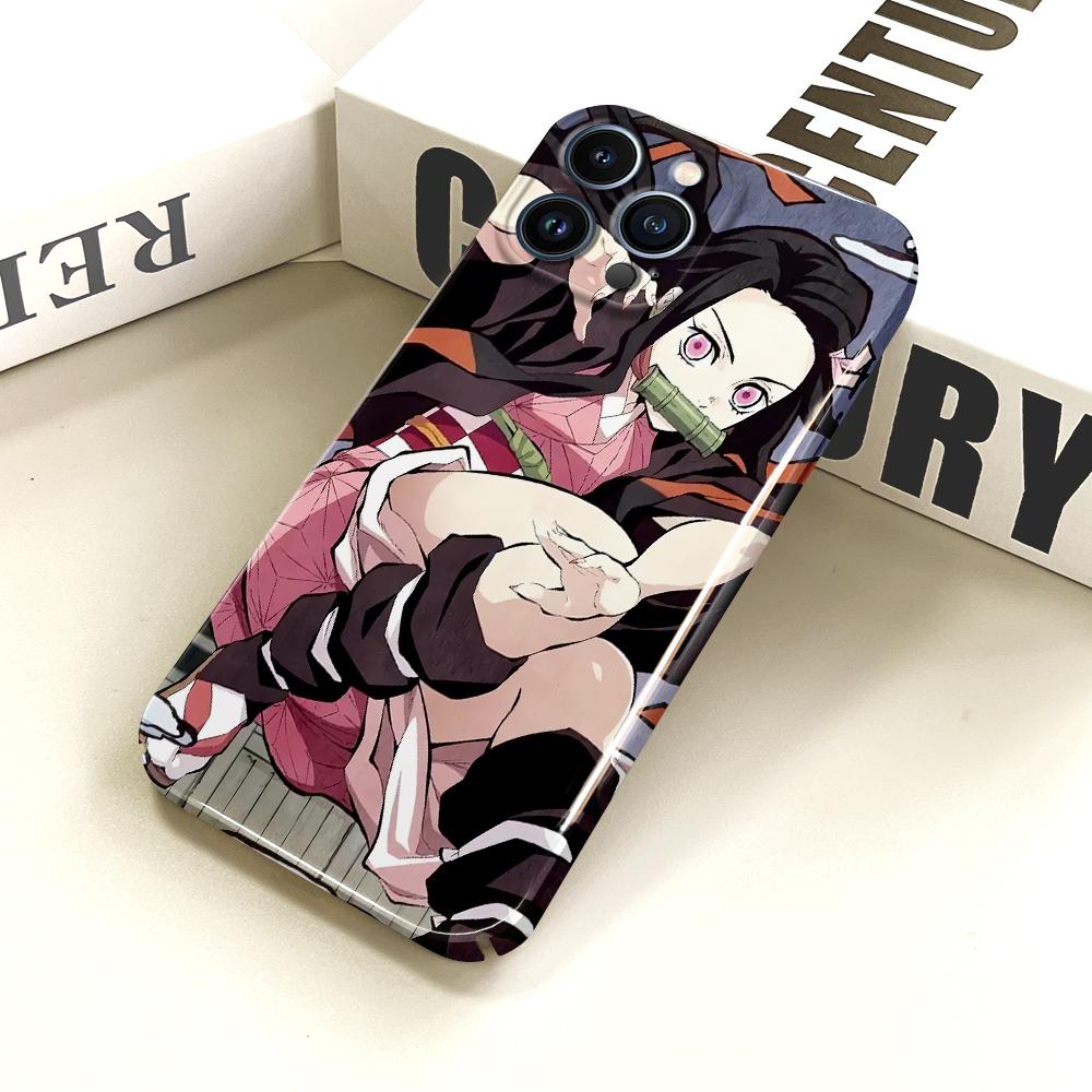 All-inclusive Film Phone Case Cartoon Fashion Design Hard Shell Full Cover Camera Protection Case for iPhone Samsung Xiaomi Poco Redmi Huawei Honor