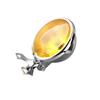 Motorcycle Headlight High Brightness Waterproofing Thickened Metal Shell Retro Motorcycle Front Lamp Electroplated and