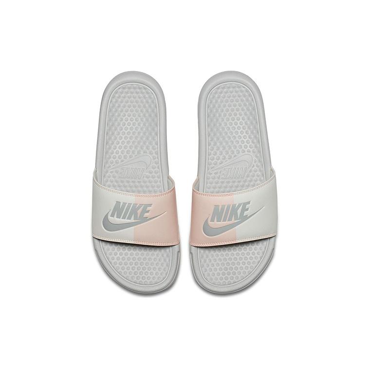 (WMNS) Nike Benassi JDI 'Light Bone' Women's 343881-005