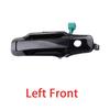 826503E021 836503E01 Exterior Components  Door Handle Cover For Kia Sorento 2003 2004 2005 2006 2007 2008 2009