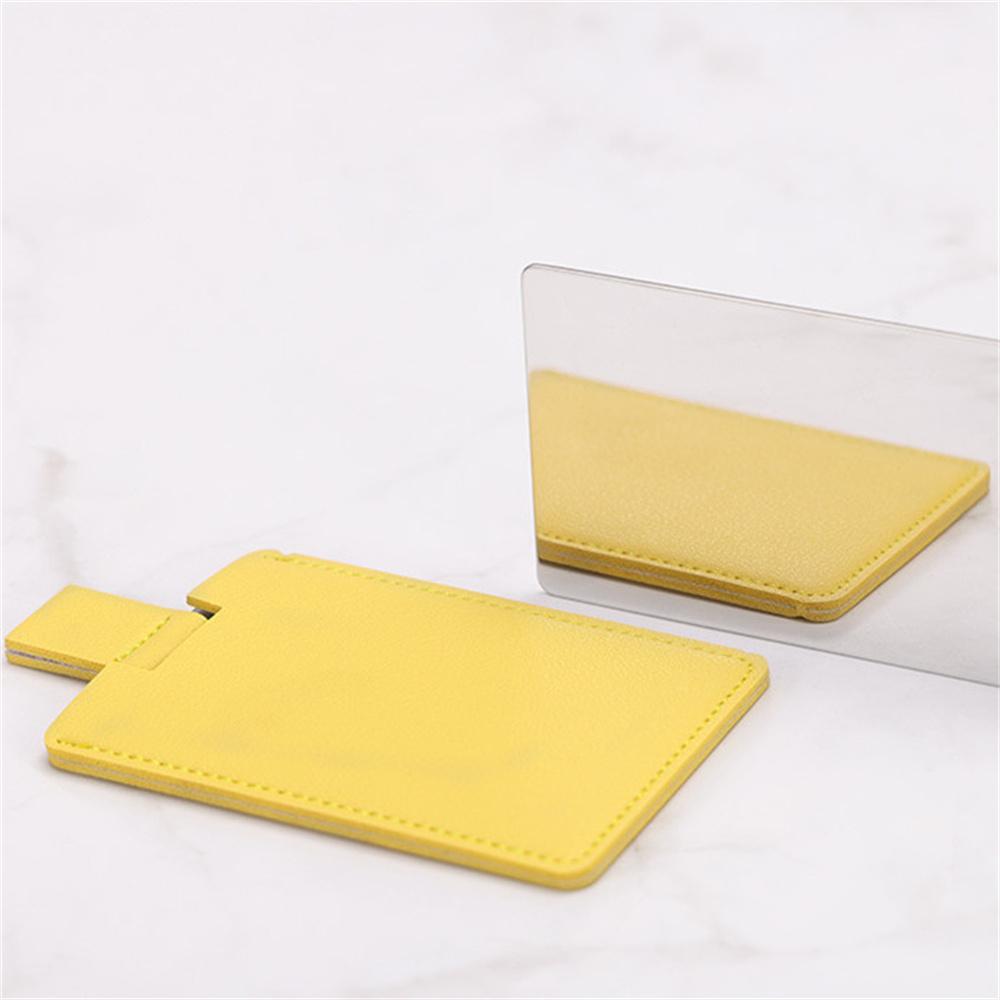 Pocket Mirror Handheld Mini Mirror Cosmetic Mirror Personalized For Gift Travel Personal Care