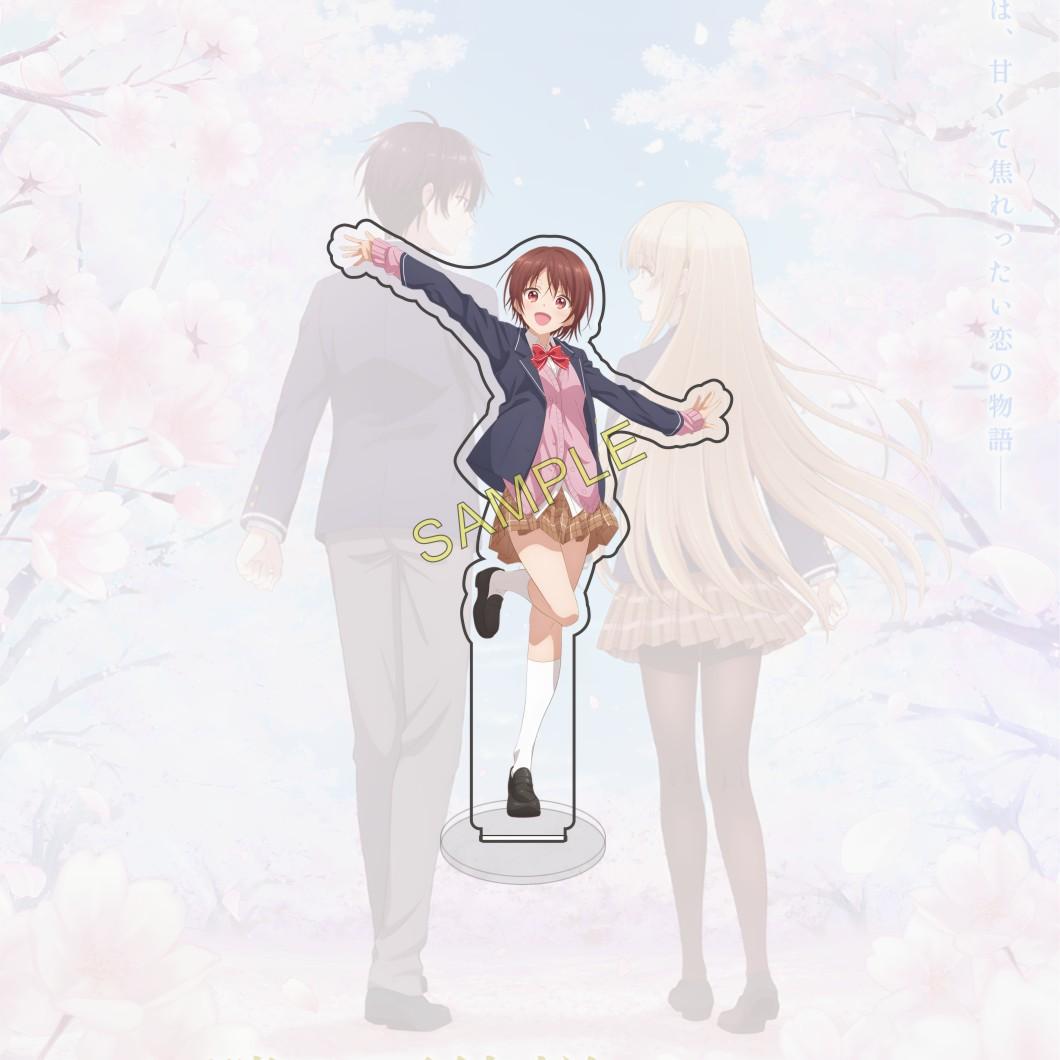 

Anime Otonari no Tenshi-sama ni Itsu no Ma ni ka Dame Ningen ni Sareteita Ken 15cm Acrylic Figure Stand Desktop Gift Keychain 15 cm
