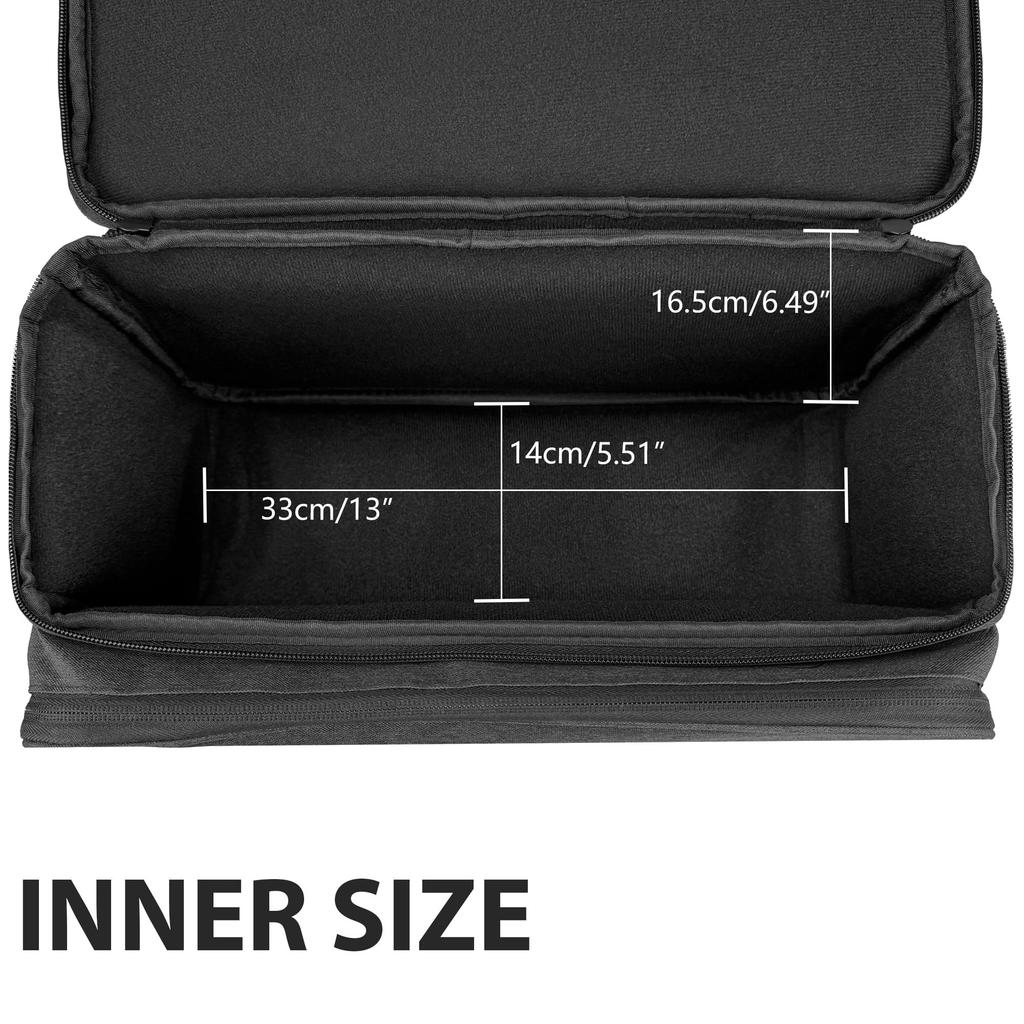 The MUSIIN Bluetooth speaker bag is compatible with Sony ULT FIELD and features soft and comfortable inner a front zipper pocket for and a detachable