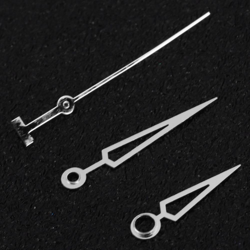 3Pcs Gold Watch Hands Metal Watch Accessory Durable Wristwatch Accessory Watch Repair