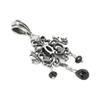 [ARTEMISKINGS] Antique Chandelier Pendant [Top Only] ak-akp0075 Silver Accessory Men's Women's Brand Jewelry Silver 925 Necklace