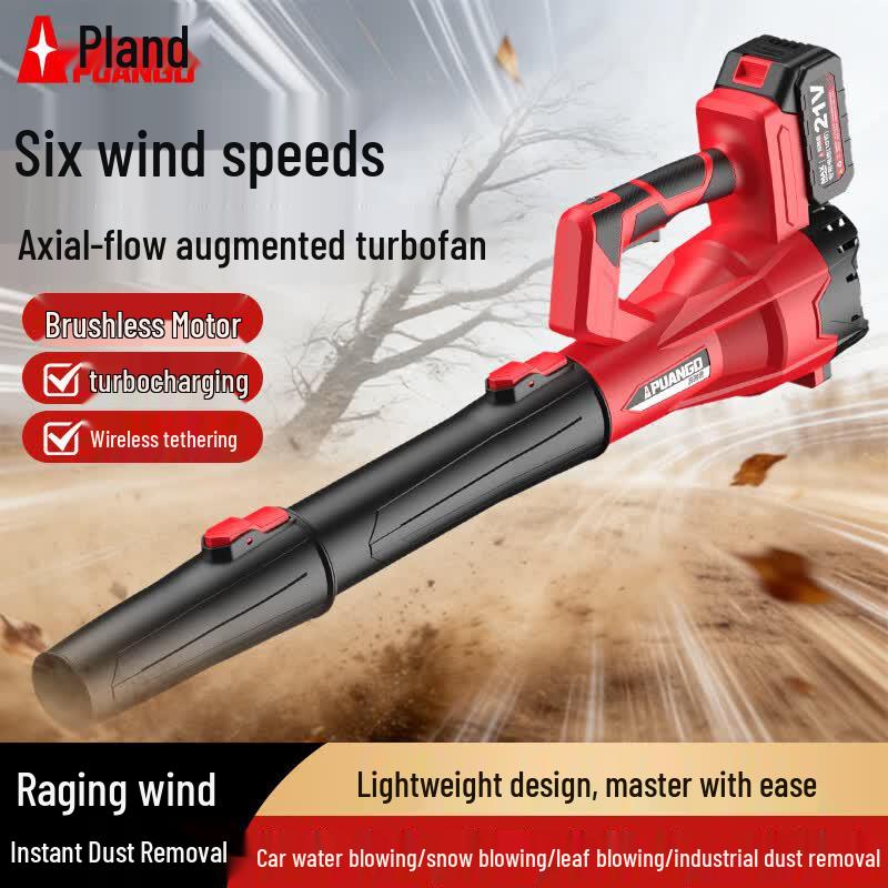 PUANGD Cordless Industrial Power Blower CN plug (adapter included)