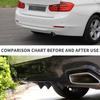 Car Rear Bumper Shark Fin Diffuser Splitter Lip For Dodge Journey Peugeot 3008 Lada Granta VW Polo Jeep Compass Subaru Iimpreza