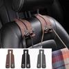 1pcs Car Headrest Hook Suede Rear Seat Hanging Dual Hook For M Performance E46 E47 E49 F30 F80 E36 E46 E93 E92 F34 F31 Z4 X7