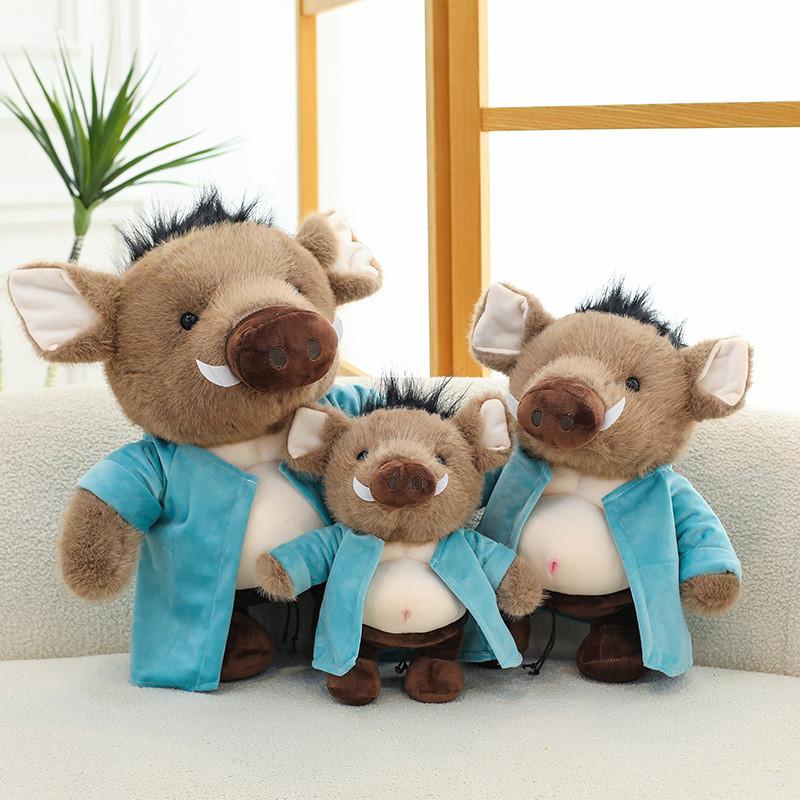 Adorable Plush Piggy Doll For Black Myth Wukong Fans Perfect Gift For Boyfriend