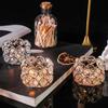 1Pc  Tealight Candle Holders Clear Mini Candlestick Table Centerpiece Wedding Festival Birthday Home Decorations