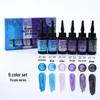 UV Crystal Epoxy Glitter Set – 6, 12, or 24 Color Options for Handmade Jewelry