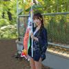 55KF 55cm Nobori Carp Wind Socks Koinobori Colorful Fish Flag Hanging Wall Decor