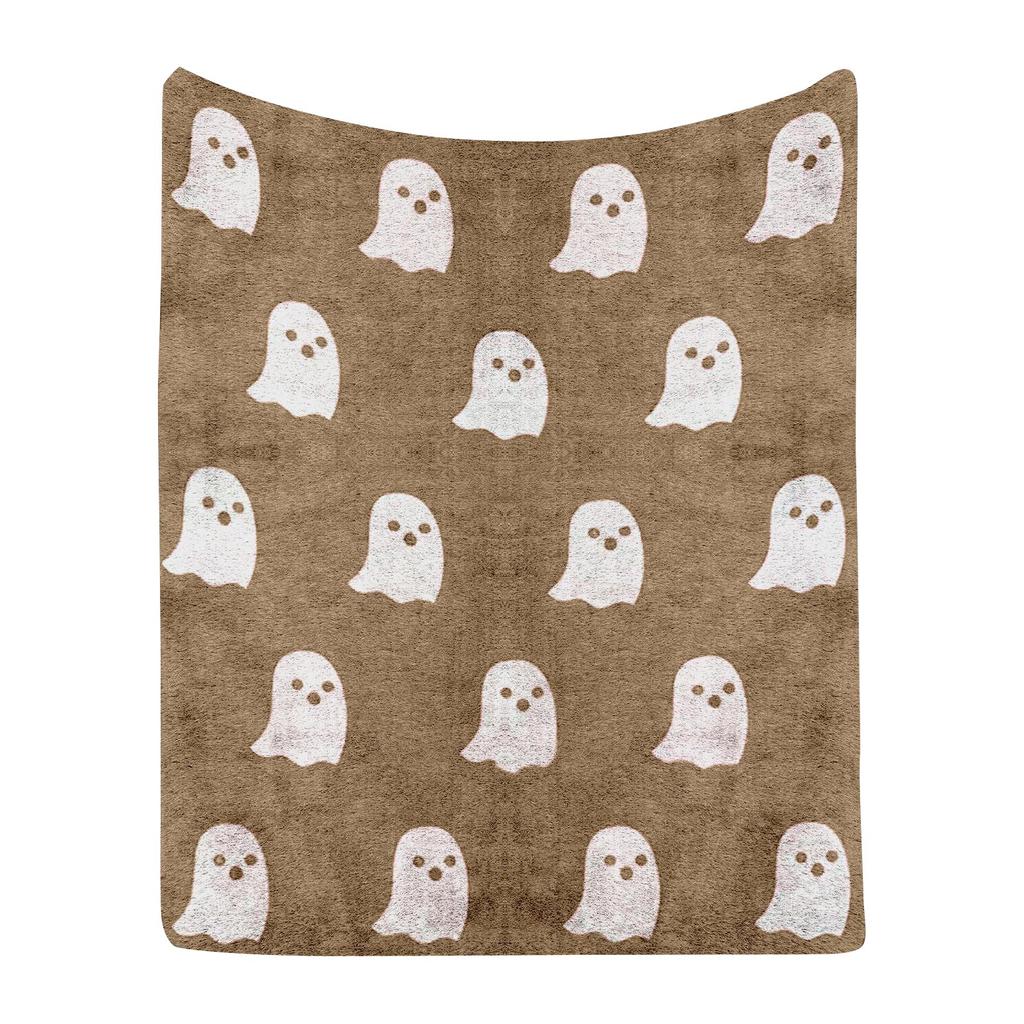 Halloween Throw Blanket For Adults Kids, Soft Flannel Fleece Halloween Blankets And Throws Decor Gifts For Women Kids Adults