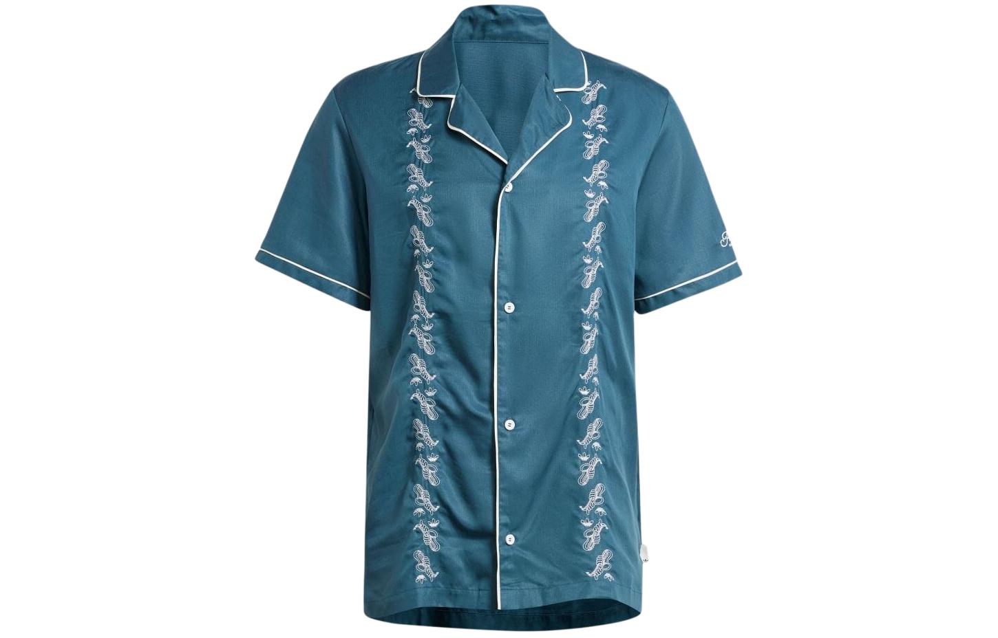 Adidas Originals Adidas Originals Clothing SS24 Shirt Men s Blue IR8401 L