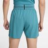 Nike Logo Quick-Dry Split Hem Solid Color Shorts Men Shorts Military Light-Blue FZ6900-379