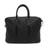 [Použité] Držák na dokumenty Voyage Commuter Kostkovaný Nastavitelný Odnímatelný Ramenní Popruh Plátěná Aktovka Taška na Notebook Crossbody Ruční - Dobrý #1D0S8SB