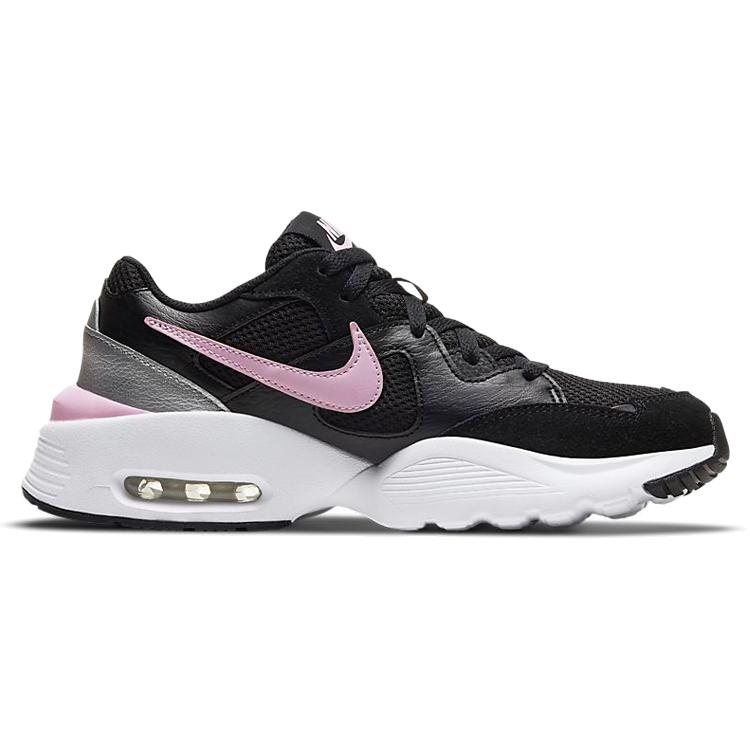 Nike Womens Air Max Fusion 'Black Light Arctic Pink' (women's sizes) Black / Light Arctic Pink Running Shoes CJ1671 005