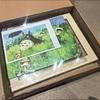 Studio Ghibli Totoro Drewniana Układanka Urocza Ozdoba&Drewniana Układanka Totoro Z Ramką DIY Dekoracja Biurka