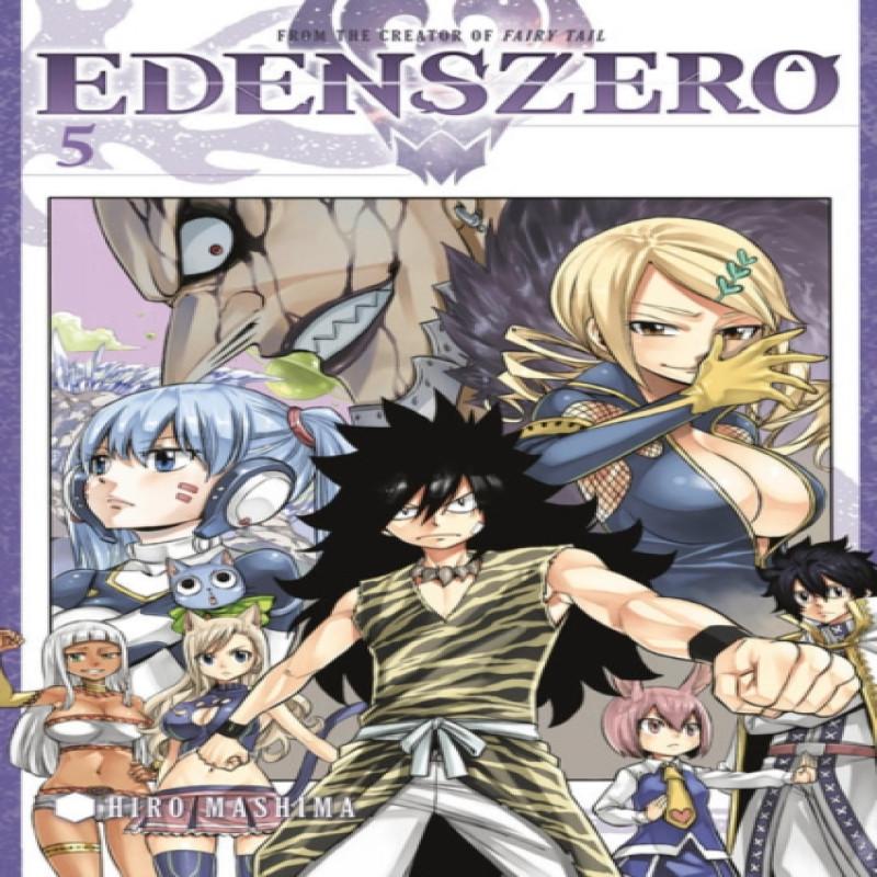 Edens Zero 5 by Hiro Mashima Paperback Book 9781632367884