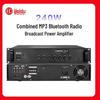Huido RS-M240 240W MP3 Bluetooth Radio Broadcast Amplifier