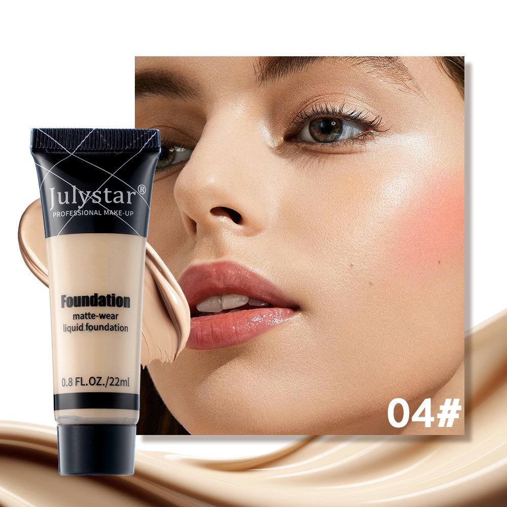 Makeup Moisturizing Foundation Concealer Matte Matte Long-lasting No Makeup Foundation Beauty