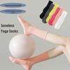 Women's Non-Slip Mid-Calf Yoga and Dance Socks - Sweat-Absorbent Indoor Fitness Socks