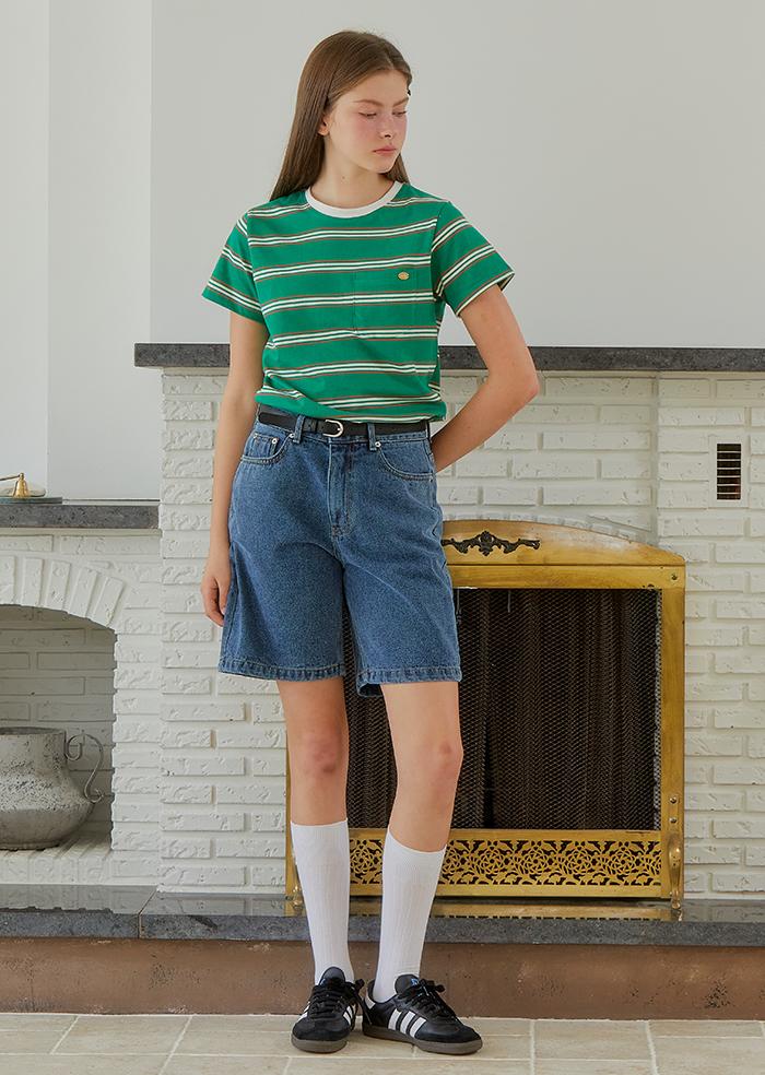 ANOETIC Bermuda Denim Pants