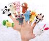 HJ Animal Finger Puppet Set, Finger Puppets, Finger Animals, Finger Plush Toys, Educational Finger Puppets, Develops Imagination, Fabric Finger